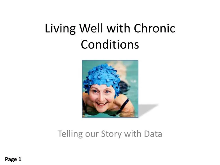living well with chronic conditions