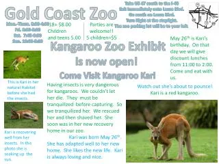 Gold Coast Zoo
