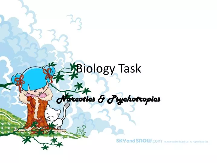 biology task