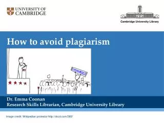 How to avoid plagiarism