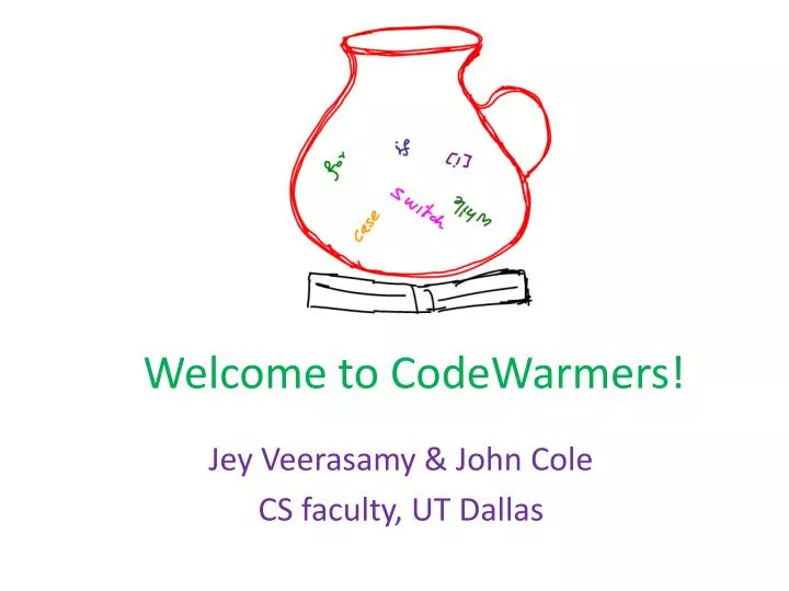 welcome to codewarmers