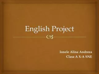 English Project