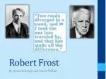 Robert Frost - slide 1