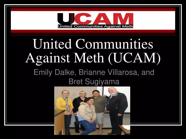 united communities against meth ucam