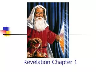 Revelation Chapter 1