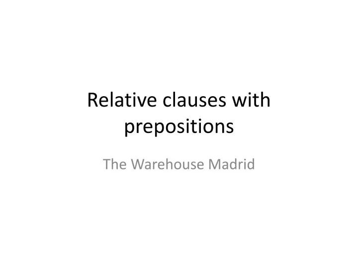 relative clauses with prepositions