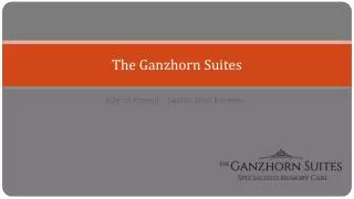 The Ganzhorn Suites