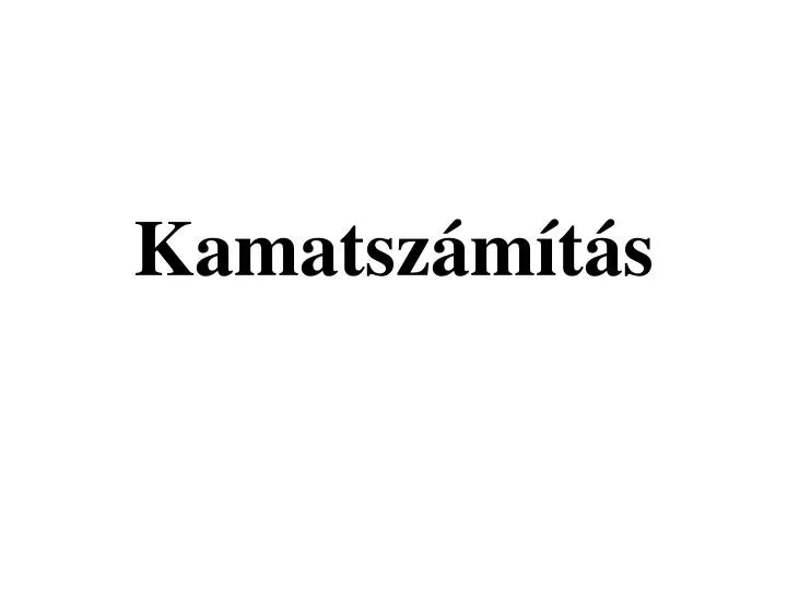 kamatsz m t s