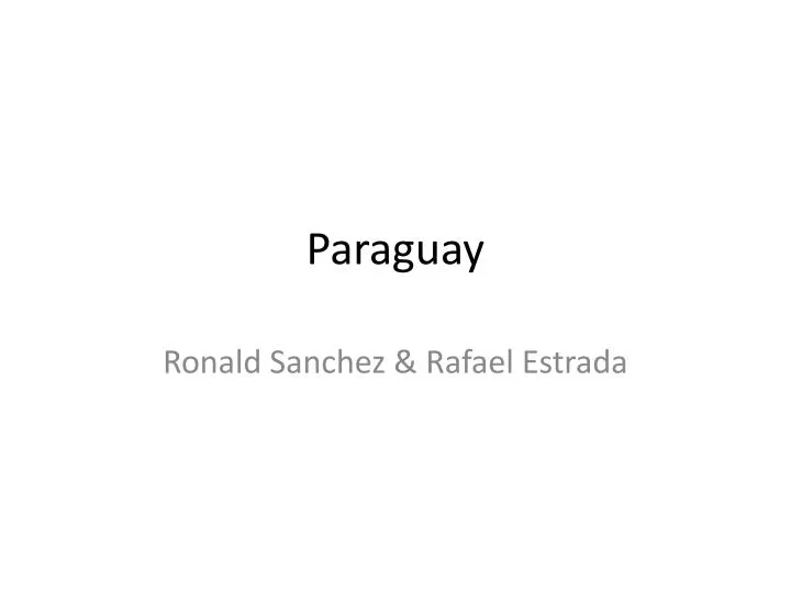 paraguay