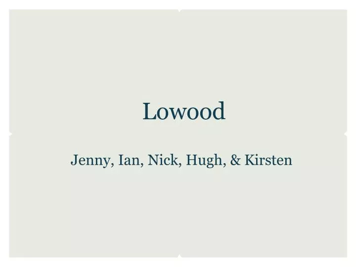 lowood