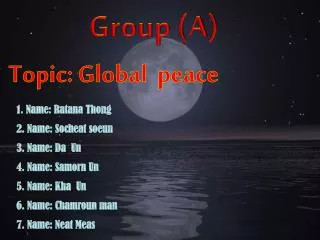 Group (A)