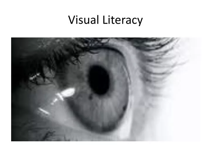 visual literacy