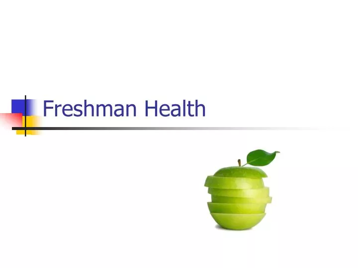 freshman health