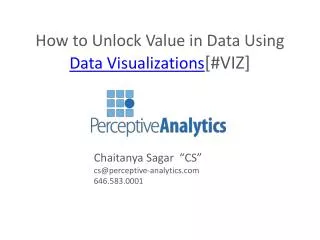 Data analytics company