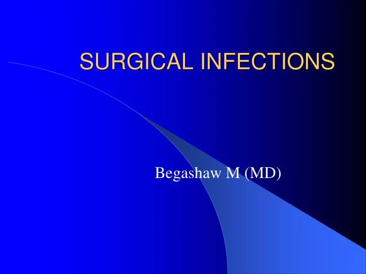 surgical infections