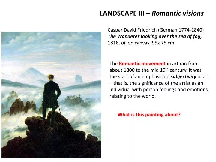 landscape iii romantic visions