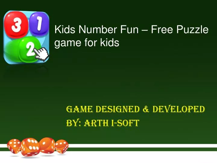 kids number fun free puzzle game for kids
