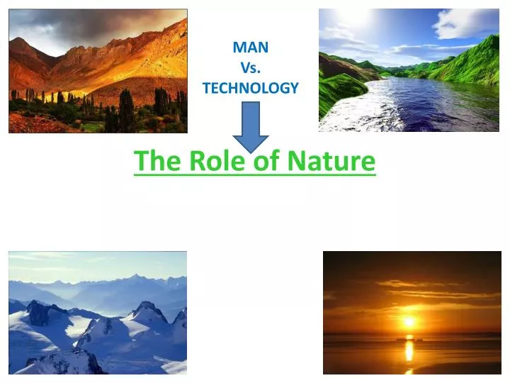 the role of nature