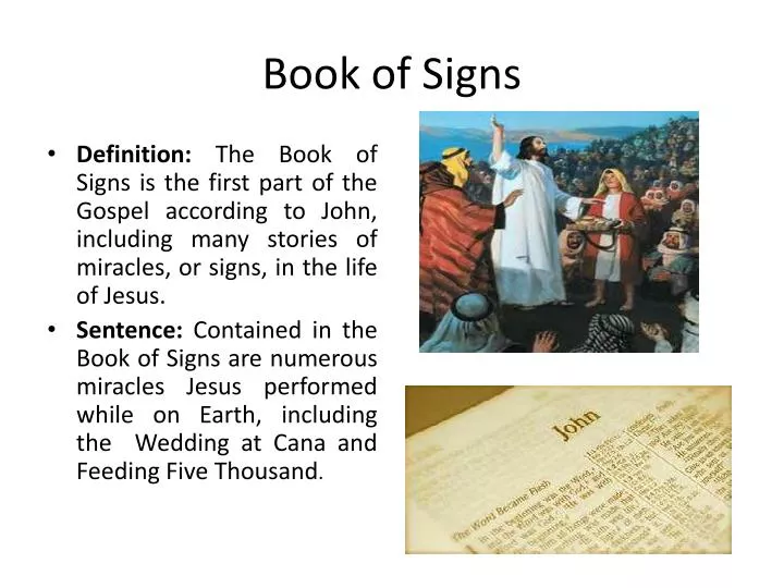 book of signs