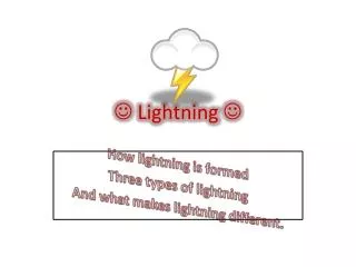 ? Lightning ?