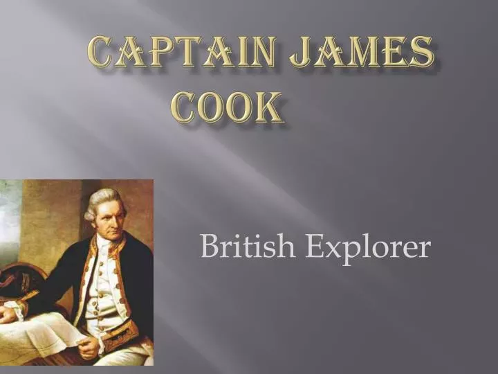 captain james cook