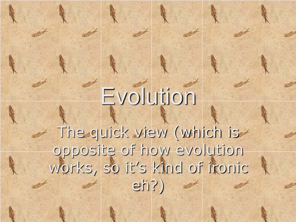 PPT - Evolution PowerPoint Presentation, free download - ID:2163660