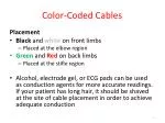 Color-Coded Cables