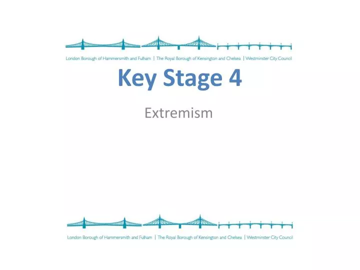 key stage 4