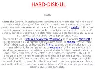 hard disk ul