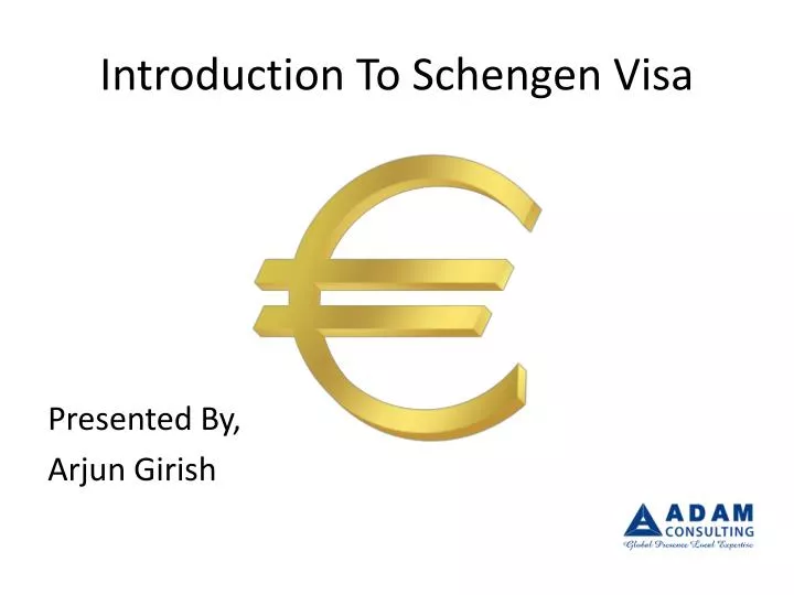 introduction to schengen visa
