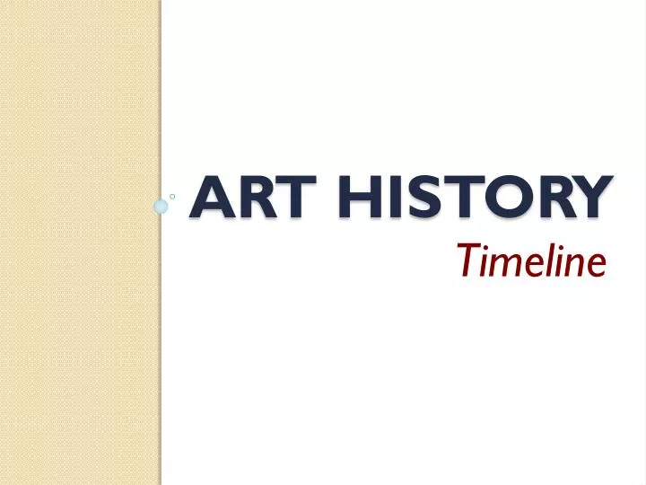 art history