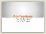 Confessions - slide 1
