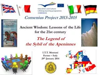Comenius Project 2013-2015