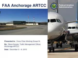 FAA Anchorage ARTCC