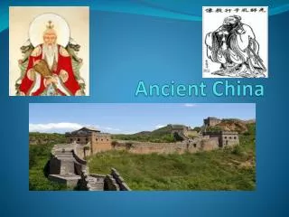 Ancient China