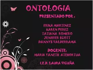 ontologia