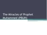 PPT - Sacred Relics Of Prophet Mohammad PBUH PPT PowerPoint ...