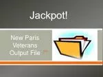 Jackpot! - slide 1