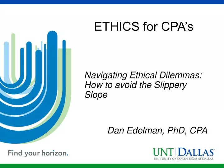 ethics for cpa s