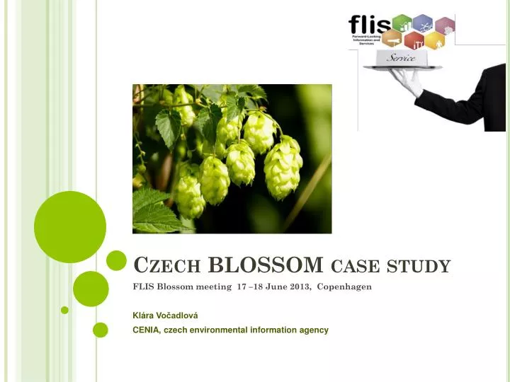 czech blossom case study