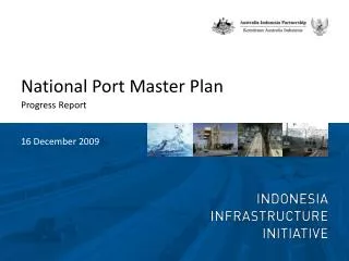 National Port Master Plan