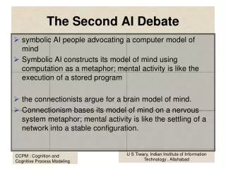 The Second AI Debate