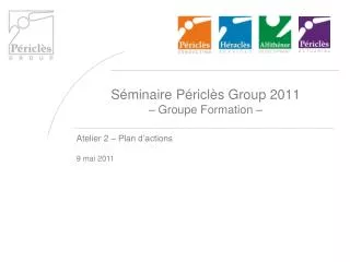 s minaire p ricl s group 2011 groupe formation