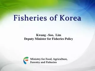 Fisheries of Korea