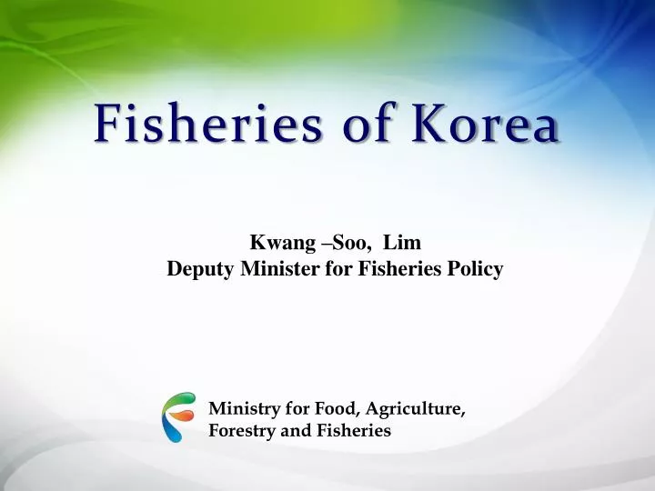 fisheries of korea