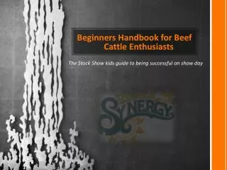 Beginners Handbook for Beef Cattle Enthusiasts