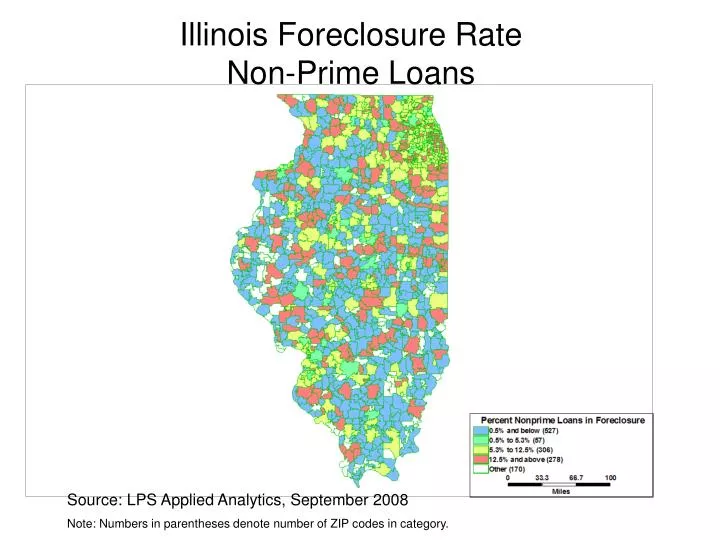 illinois foreclosure rate non prime loans