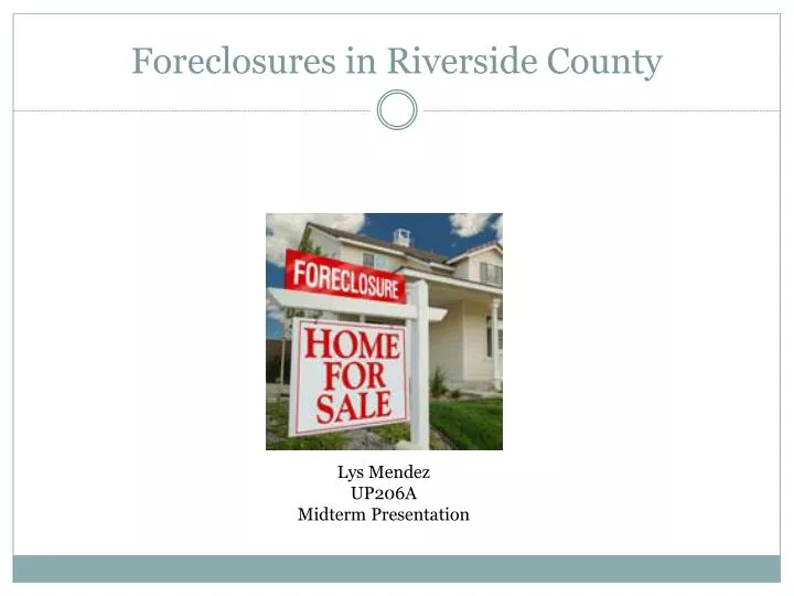 foreclosures in riverside county