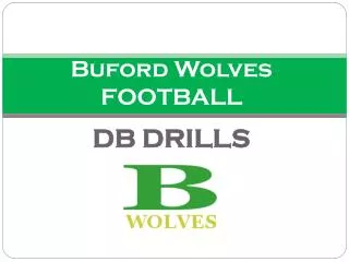 Buford Wolves FOOTBALL