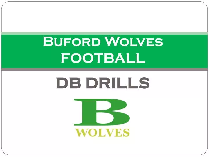 buford wolves football